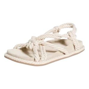 Suri twisted rope sandals from ULLA JOHNSON